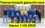 Trainer/coach HV ERIX Heren 1, Lichtenvoorde 